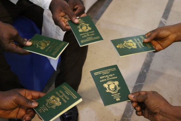 L'Ambassade de Côte d'Ivoire au Canada suspend le service accéléré pour les passeports © Crédit photo DR L'Ambassade de Côte d'Ivoire au Canada suspend le service accéléré pour les passeports © Crédit photo DR