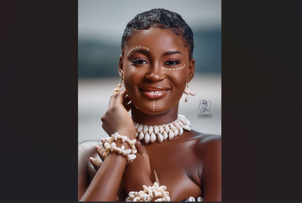 Tinan Vanie, Miss Guémon 2025 © Crédit photo DR Tinan Vanie, Miss Guémon 2025 © Crédit photo DR