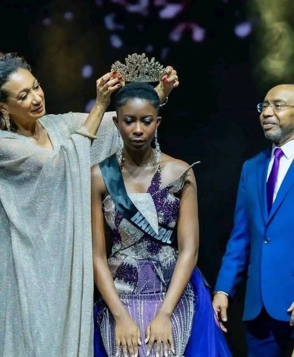 Koné Fatima Miss Côte d'Ivoire 2025 © Crédit photo DR