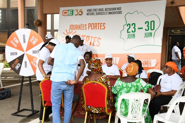 La CIE dévoile son intelligence artificielle "Marcel" pour ses 35 ans © Crédit photo DR La CIE dévoile son intelligence artificielle "Marcel" pour ses 35 ans © Crédit photo DR