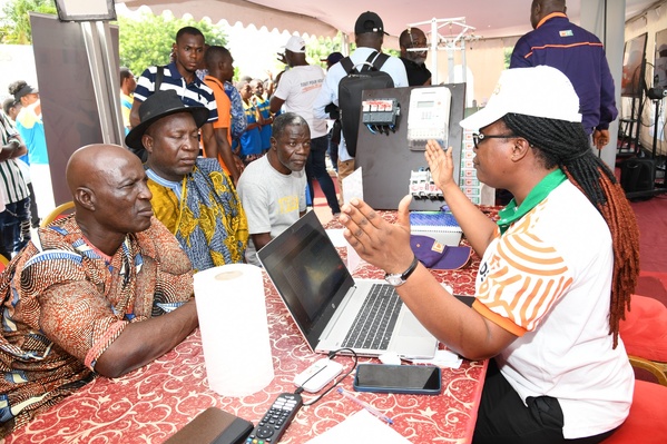 La CIE révolutionne ses factures d'électricité pour ses 35 ans © Crédit photo DR La CIE révolutionne ses factures d'électricité pour ses 35 ans © Crédit photo DR