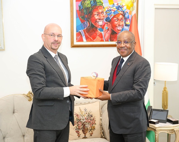 Lutte contre le blanchiment, formation des juges ivoiriens... : Sansan Kambilé mise sur l'expertise des Pays-Bas © Crédit photo DR Lutte contre le blanchiment, formation des juges ivoiriens... : Sansan Kambilé mise sur l'expertise des Pays-Bas © Crédit photo DR
