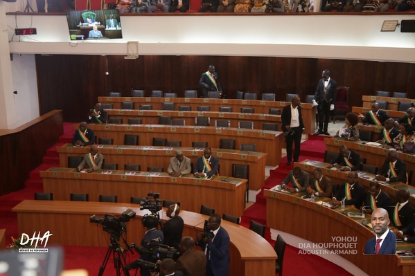 Les députés PDCI boycottent la clôture de session parlementaire ce 30 juin © Crédit photo DR Les députés PDCI boycottent la clôture de session parlementaire ce 30 juin © Crédit photo DR