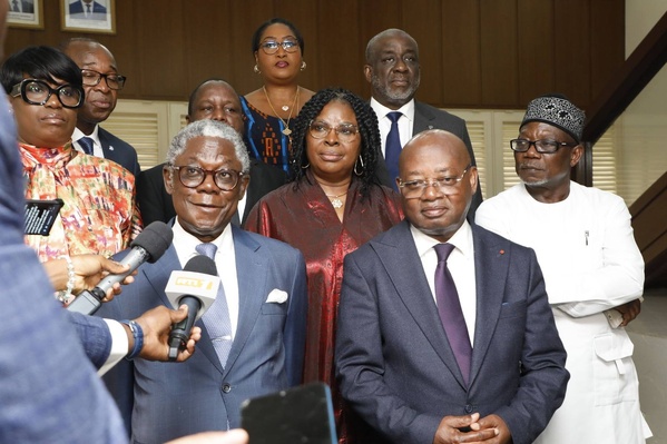 La CEDEAO déploie une mission d'observation préélectorale en Côte d'Ivoire © Crédit photo DR