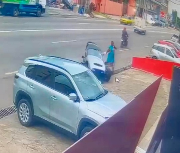 L'artiste Molare impliqué dans un accident de circulation © Crédit photo DR L'artiste Molare impliqué dans un accident de circulation © Crédit photo DR