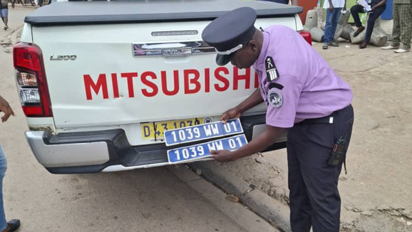 La police de Côte d'Ivoire intensifie ses contrôles © Crédit photo DR La police de Côte d'Ivoire intensifie ses contrôles © Crédit photo DR