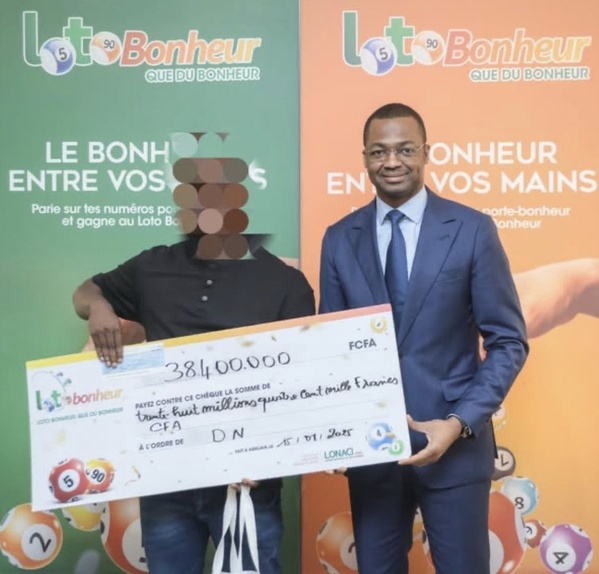 Affaire du loto du 18 avril : Karim Ouattara, DGA de LONACI, s'explique  © Crédit photo DR