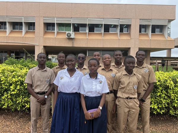 Le lycée scientifique de Yamoussoukro 98,59% de réussite au BAC 2025© Crédit photo DR Le lycée scientifique de Yamoussoukro 98,59% de réussite au BAC 2025© Crédit photo DR