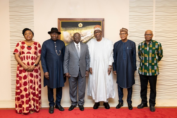 Boni Yayi, Goodluck Jonathan et Ibn Chambas… le Forum des Sages de l'Afrique de l'Ouest à Abidjan © Crédit photo DR