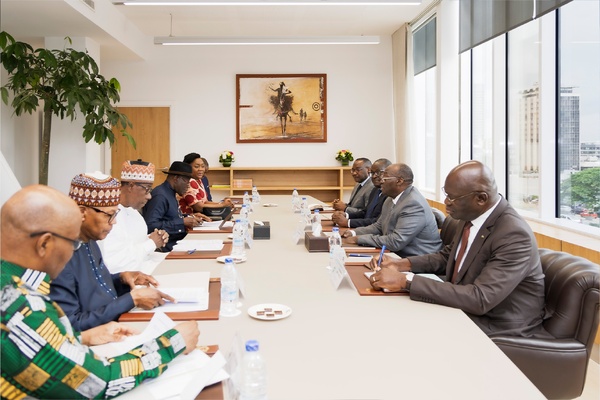 Présidentielle 2025 : les sages de la CEDEAO entrent en action, dans les coulisses des rencontres Présidentielle 2025 : les sages de la CEDEAO entrent en action, dans les coulisses des rencontres