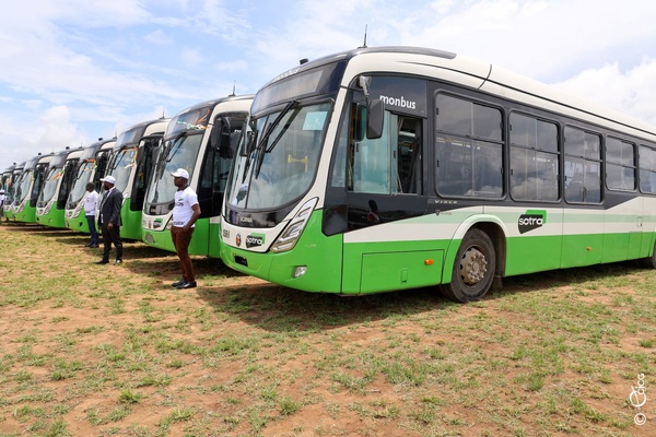 SOTRA : 200 nouveaux bus pour renforcer la mobilité urbaine © Crédit photo DR
