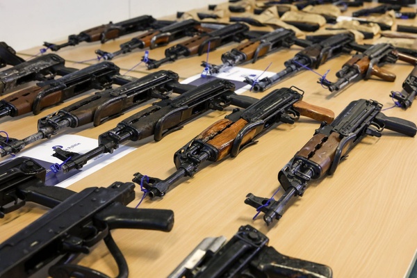 Près de 30 000 armes détruites en Côte d'Ivoire depuis 2012 © Crédit photo DR Près de 30 000 armes détruites en Côte d'Ivoire depuis 2012 © Crédit photo DR