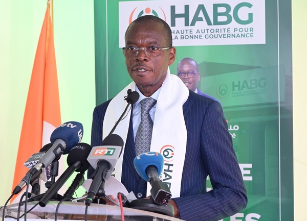 La HABG Côte d'Ivoire a reçu 472 plaintes corruption en 2024 en Côte d'Ivoire © Crédit photo DR La HABG Côte d'Ivoire a reçu 472 plaintes corruption en 2024 en Côte d'Ivoire © Crédit photo DR