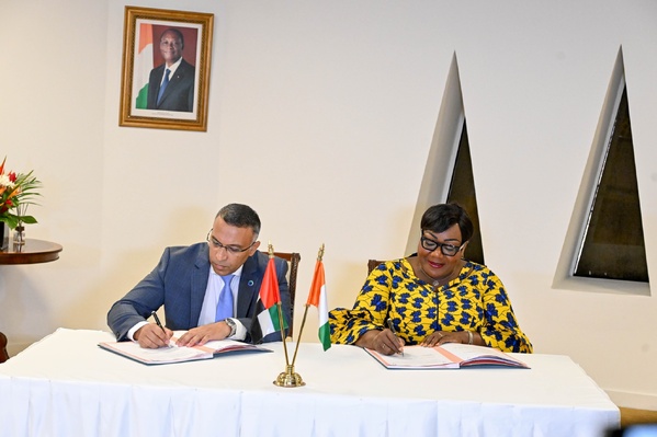 La Côte d'Ivoire s'associe à G42 Presight pour sa transformation numérique © Crédit photo DR La Côte d'Ivoire s'associe à G42 Presight pour sa transformation numérique © Crédit photo DR