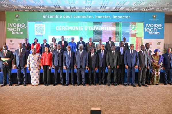 Numérique en Côte d'Ivoire : 250 milliards FCFA investis dans le numérique ivoirien en 2024 © Crédit photo DR Numérique en Côte d'Ivoire : 250 milliards FCFA investis dans le numérique ivoirien en 2024 © Crédit photo DR