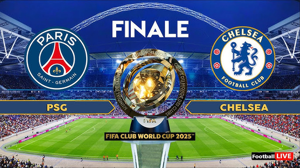 Match PSG-Chelsea : sur quelle chaine regarder la finale du Mondial des clubs ce 13 juillet 2025 en Côte d'Ivoire ? © Crédit photo DR Match PSG-Chelsea : sur quelle chaine regarder la finale du Mondial des clubs ce 13 juillet 2025 en Côte d'Ivoire ? © Crédit photo DR