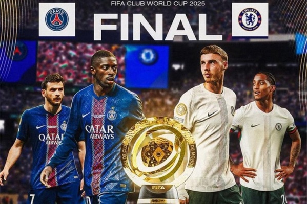 En direct : suivez la finale PSG - Chelsea du Mondial des clubs © Crédit photo DR En direct : suivez la finale PSG - Chelsea du Mondial des clubs © Crédit photo DR