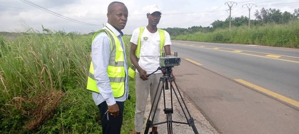 Axe Abidjan-Dabou : 4768 excès de vitesse verbalisés en 3 jours © Crédit photo DR