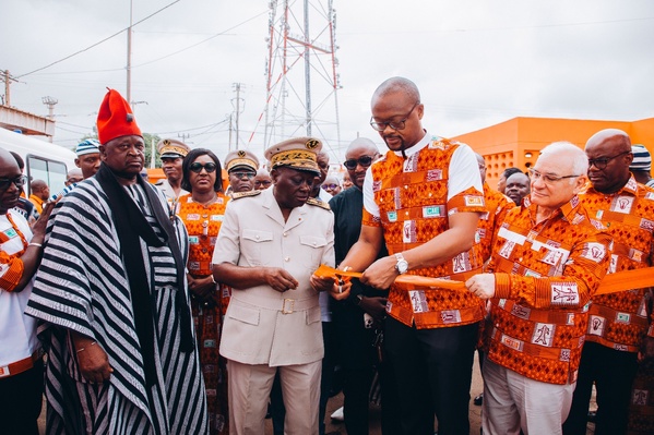 35 ans de la CIE, énergie et engagement social : la CIE tisse un lien durable à Korhogo © Crédit photo DR