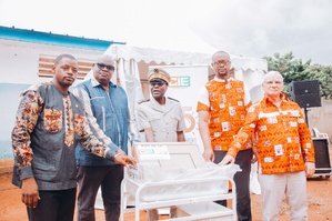 35 ans de la CIE, énergie et engagement social : la CIE tisse un lien durable à Korhogo