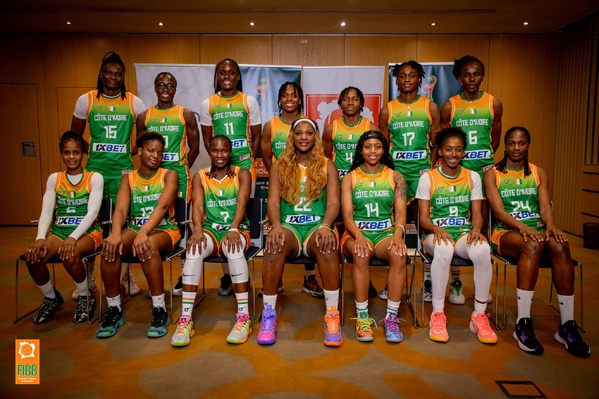 Afrobasket Dames 2025 à Abidjan © Crédit photo DR