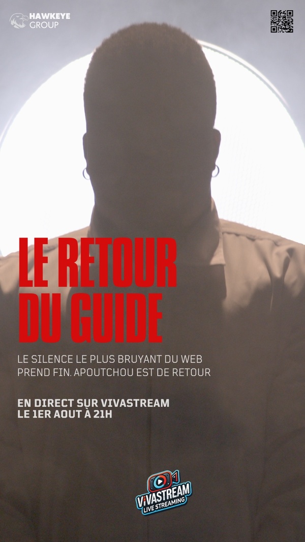 Le retour du guide, Apoutchou National annonce des révélations 1er août © Crédit photo DR