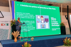 La facturation électronique normalisée démarre officiellement en Côte d'Ivoire La facturation électronique normalisée démarre officiellement en Côte d'Ivoire