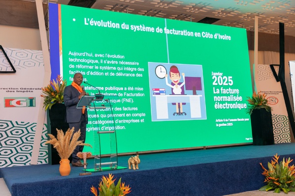 La Côte d'Ivoire lance sa facture normalisée électronique © Crédit photo DR La Côte d'Ivoire lance sa facture normalisée électronique © Crédit photo DR