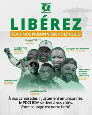 Affaire présumés prisonniers "politiques" du PDCI : beaucoup de zones d'ombre selon Jean Bonin