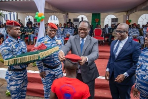 Commandos de Côte d'Ivoire : 499 soldats d'élite sortent du camp d'Agban