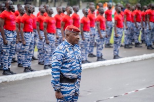 Commandos de Côte d'Ivoire : 499 soldats d'élite sortent du camp d'Agban