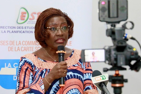 Mariatou Koné lance les assises de la carte scolaire 2025 en Côte d'Ivoire © Crédit photo DR