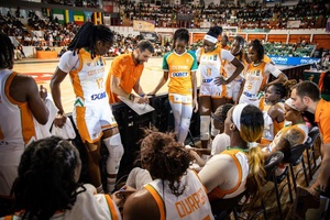 La Côte d'Ivoire démarre l'Afrobasket Dames 2025 par une victoire face à l'Égypte La Côte d'Ivoire démarre l'Afrobasket Dames 2025 par une victoire face à l'Égypte