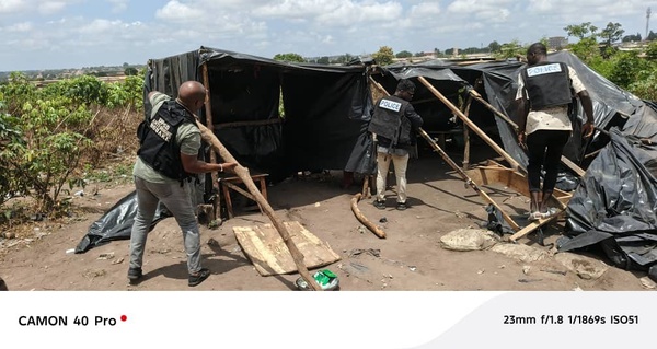 Trafic de drogue : Coup de filet contre les fumoirs de Bouaké
