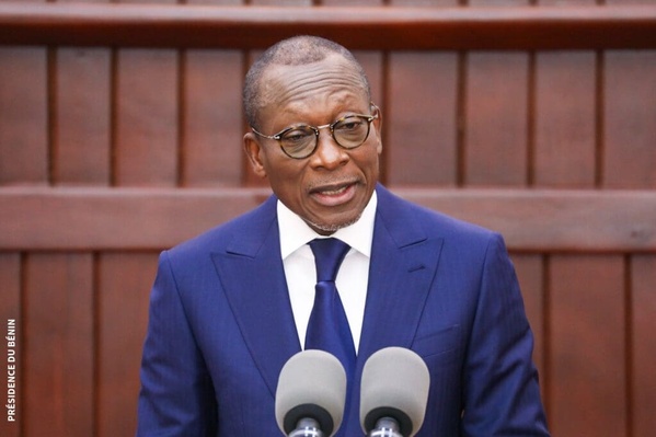 Au Bénin, Patrice Talon dit non à un 3ème mandat © Crédit photo DR
