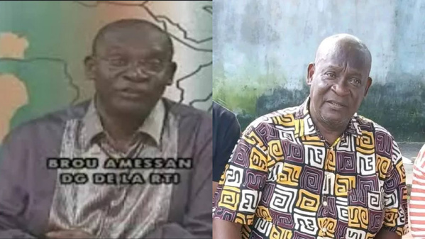 Pierre Brou Amessan, ancien directeur général de la RTI de 2006 à 2011 © Crédit photo DR Pierre Brou Amessan, ancien directeur général de la RTI de 2006 à 2011 © Crédit photo DR