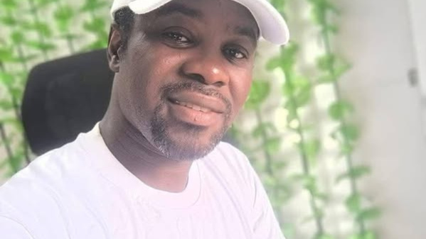 Cyberactiviste Axel Ludovic dit Macron 1er © Crédit photo DR Cyberactiviste Axel Ludovic dit Macron 1er © Crédit photo DR