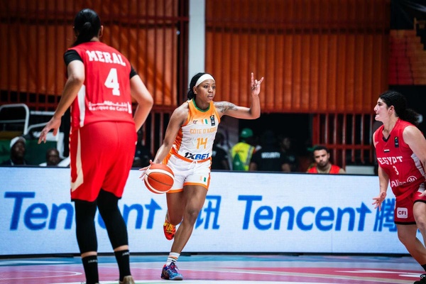 Afrobasket Dames 2025 à Abidjan © Crédit photo DR