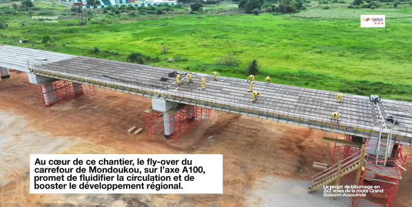 La mise en circulation de la route Grand Bassam-Assouindé se précise La mise en circulation de la route Grand Bassam-Assouindé se précise