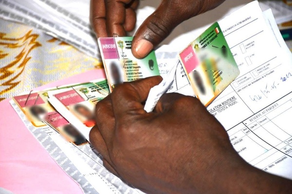 Permis à points en Côte d'Ivoire © Crédit photo DR Permis à points en Côte d'Ivoire © Crédit photo DR