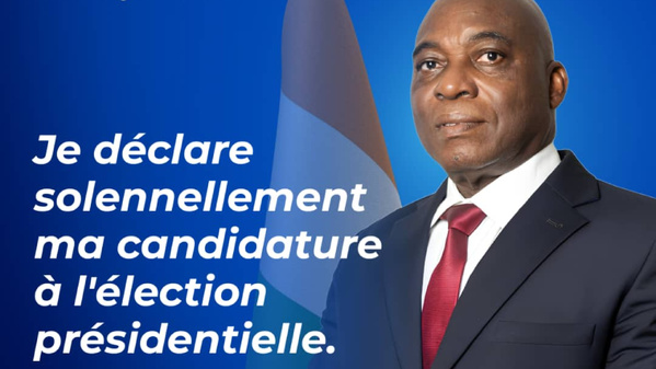 Ahoua Don Mello en conférence de presse ce jeudi © Crédit photo DR Ahoua Don Mello en conférence de presse ce jeudi © Crédit photo DR