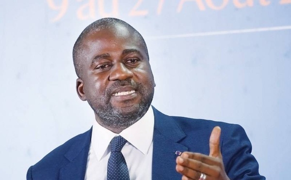 Isaac Gnamba-Yao candidat au poste de Vice-Directeur de l'Union Postale Universelle (UPU) © Crédit photo DR