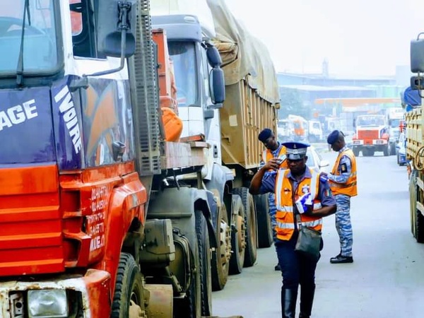 Interdiction des camions des poids lourds à Bouaké et Yamoussoukro dès ce 1er août 2025 © Crédit photo DR