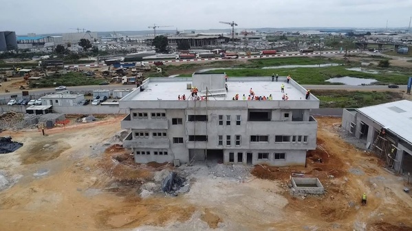 Fourrière administrative d'Abidjan © Crédit photo DR Fourrière administrative d'Abidjan © Crédit photo DR