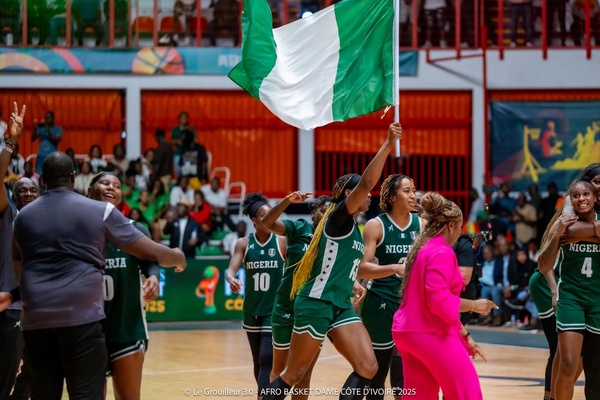 Le Nigeria remporte l'AfroBasket féminin 2025 en battant le Mali 78-64  © Crédit photo DR