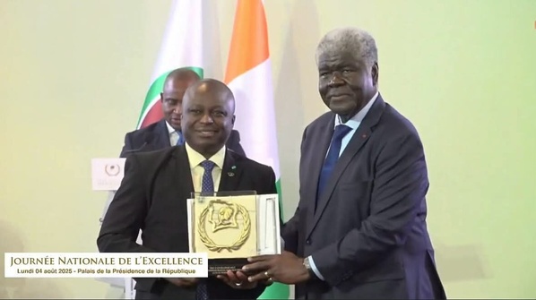 INP-HB remporte ce 4 août le Prix National d'Excellence 2025 © Crédit photo DR INP-HB remporte ce 4 août le Prix National d'Excellence 2025 © Crédit photo DR