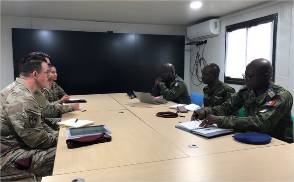 Coopération militaire États-Unis - Côte d'Ivoire © Crédit photo DR Coopération militaire États-Unis - Côte d'Ivoire © Crédit photo DR