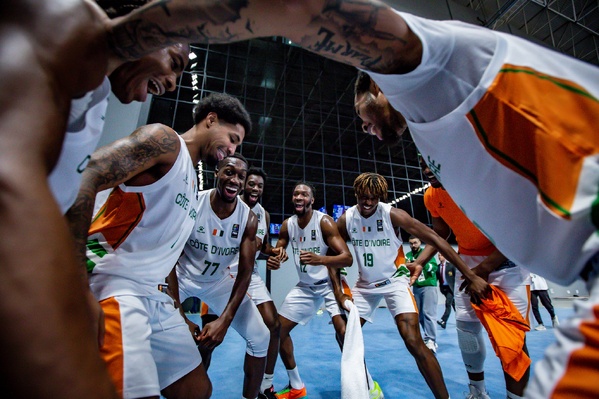 Afrobasket Hommes 2025 : voici les 14 Éléphants de Côte d'Ivoire avec Mo Bamba sélectionnés pour la préparation finale © Crédit photo DR Afrobasket Hommes 2025 : voici les 14 Éléphants de Côte d'Ivoire avec Mo Bamba sélectionnés pour la préparation finale © Crédit photo DR