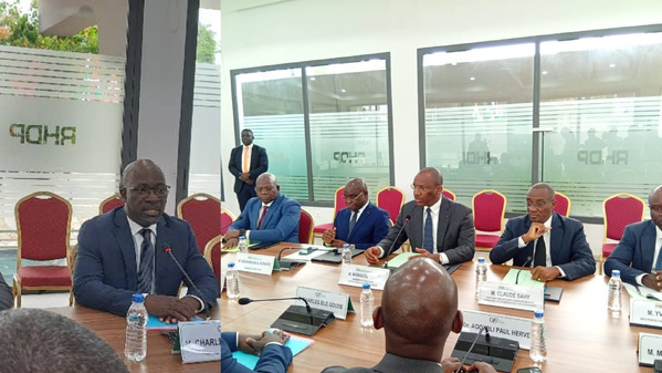 Dialogue RHDP-CAP-CI : Mamadou Touré rencontre Blé Goudé ce 5 août © Crédit photo DR Dialogue RHDP-CAP-CI : Mamadou Touré rencontre Blé Goudé ce 5 août © Crédit photo DR