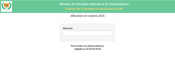Résultats des affectations en sixième 2025 en Côte d'Ivoire disponibles © Crédit photo DR